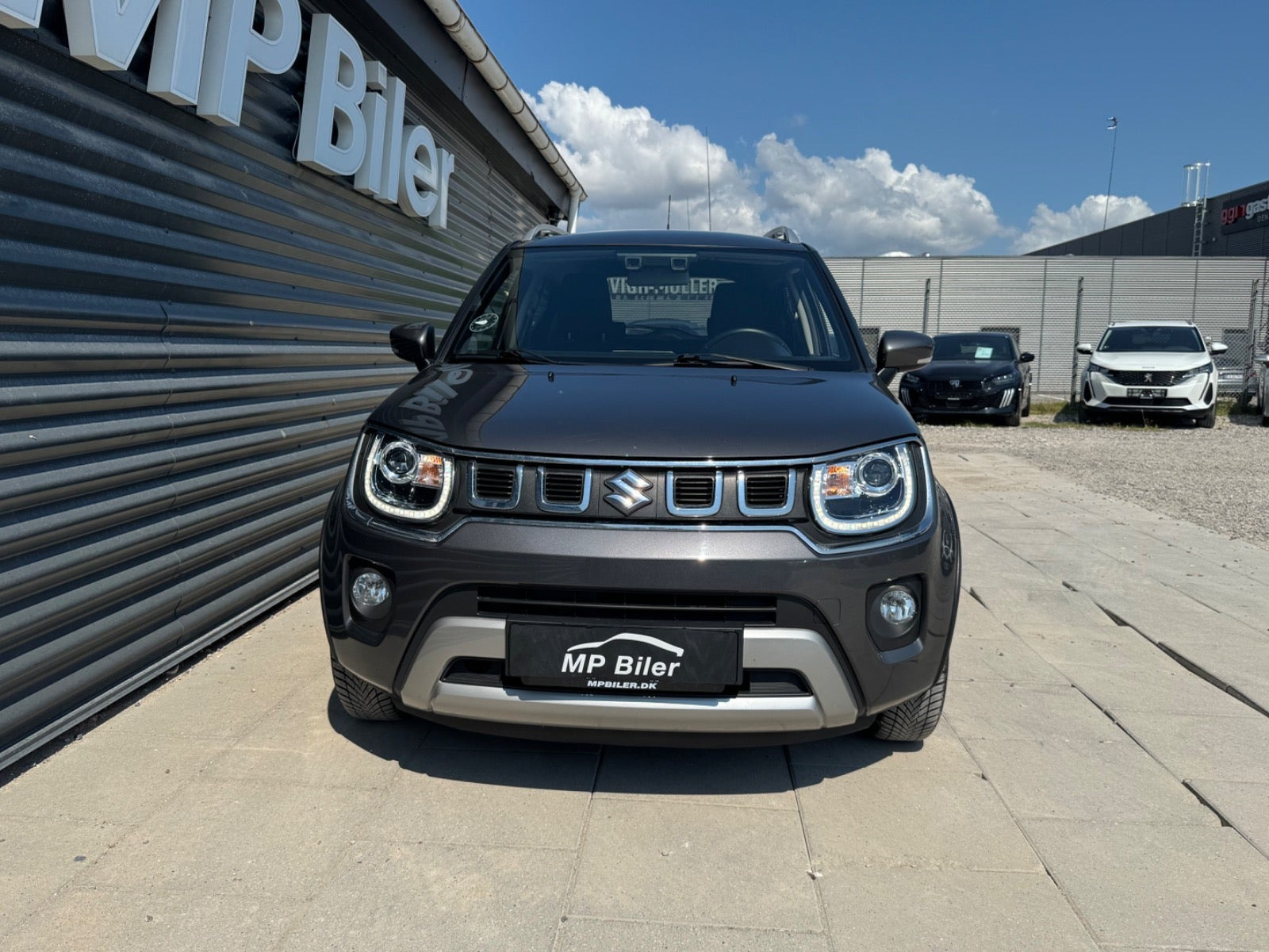Grå Suzuki Ignis fra 2022