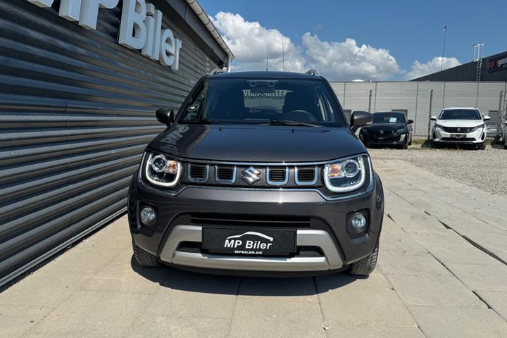 Grå Suzuki Ignis fra 2022