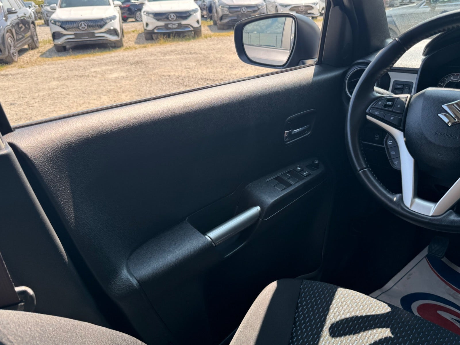 Grå Suzuki Ignis fra 2022