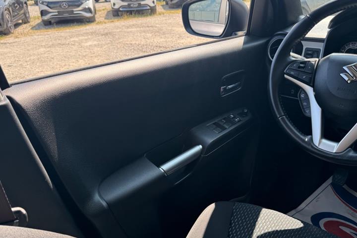 Grå Suzuki Ignis fra 2022