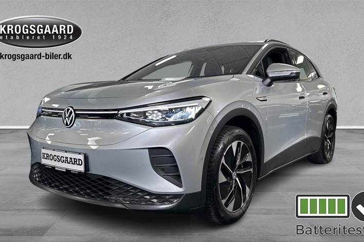 Sølv VW ID.4 fra 2023