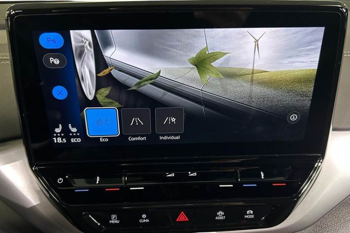 Sølv VW ID.4 fra 2023