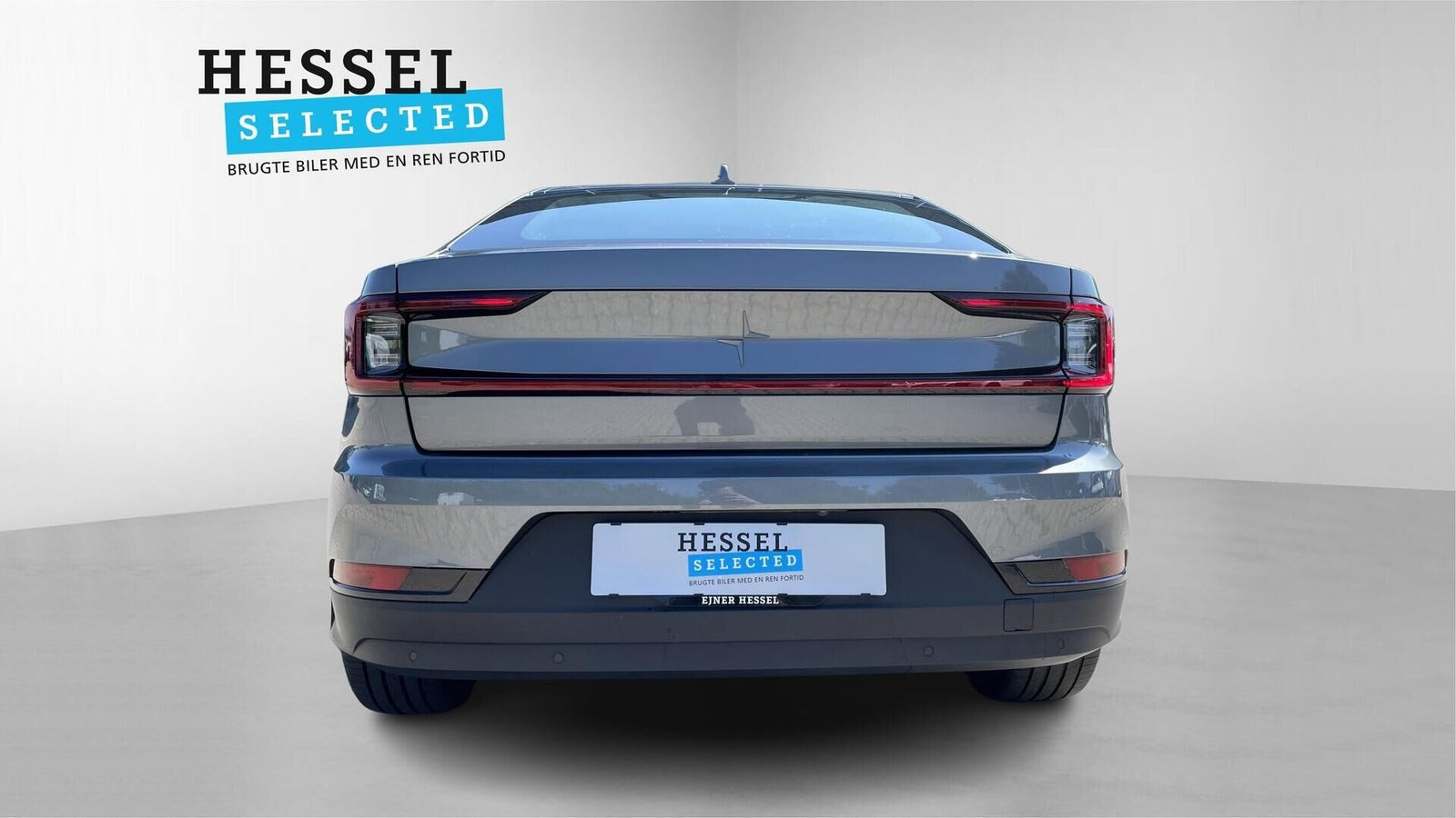 Grå Polestar 2 fra 2025