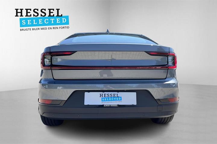 Grå Polestar 2 fra 2025