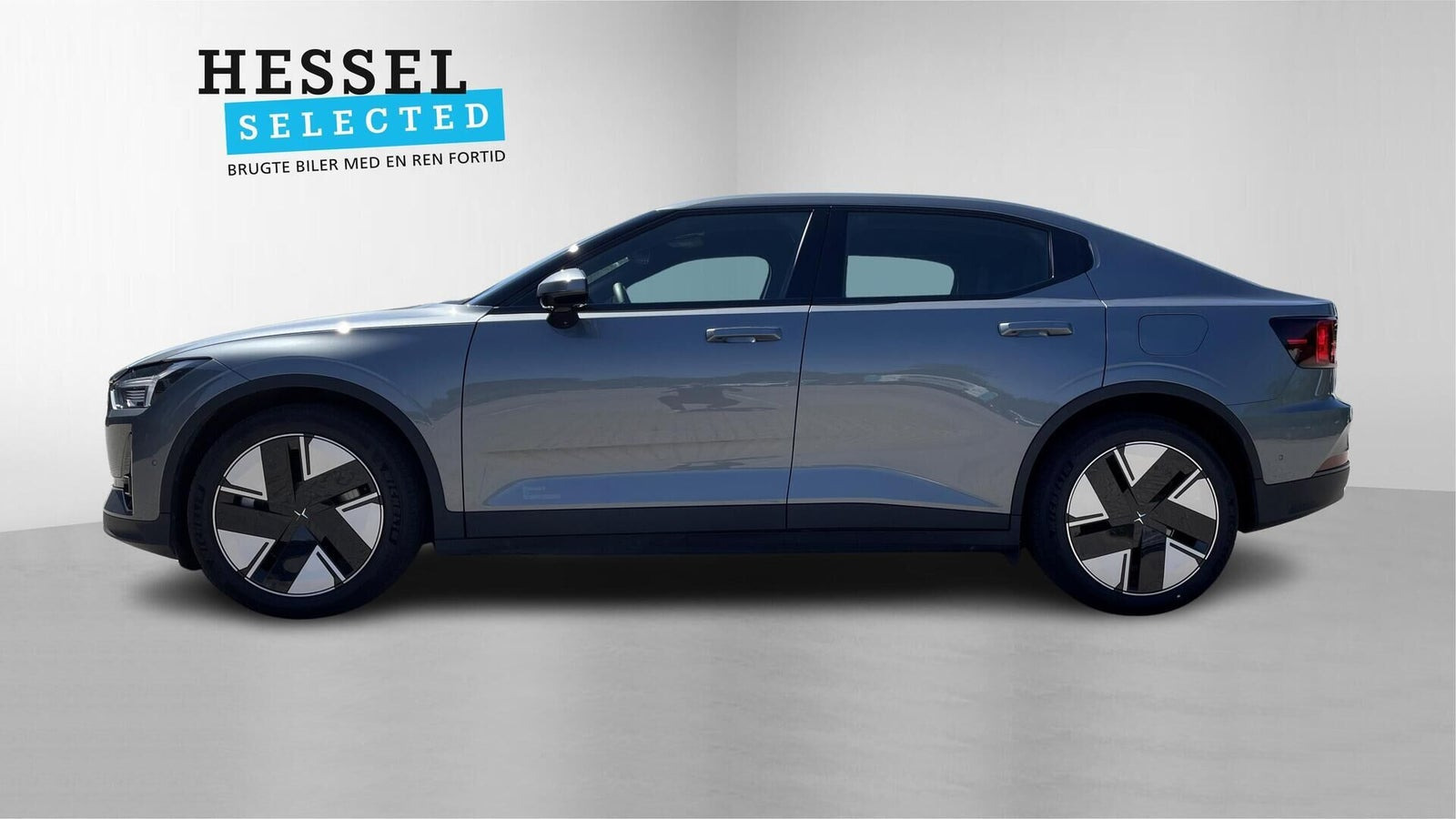Grå Polestar 2 fra 2025