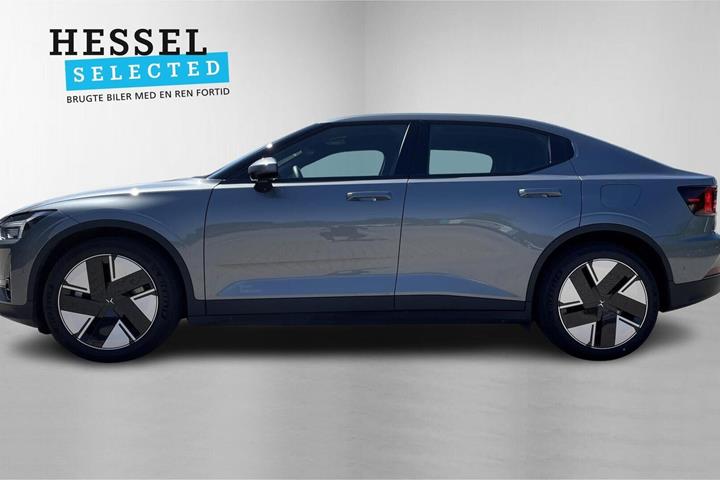 Grå Polestar 2 fra 2025