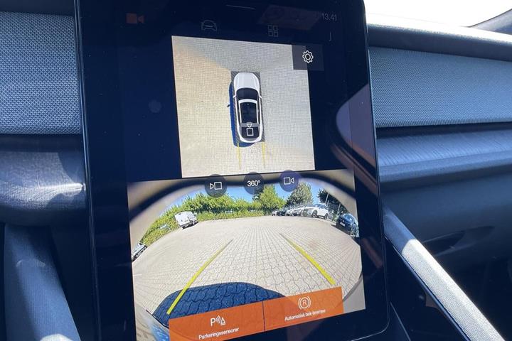 Grå Polestar 2 fra 2025