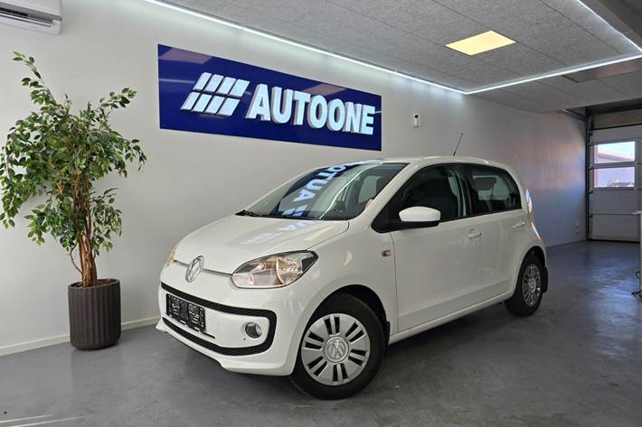 Hvid VW UP! fra 2013