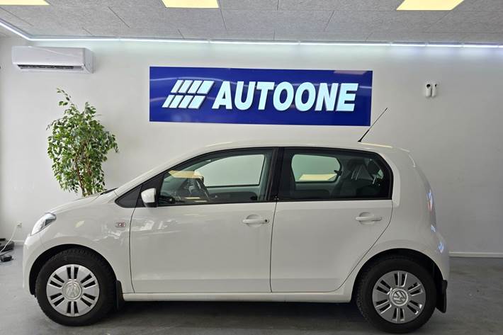 Hvid VW UP! fra 2013
