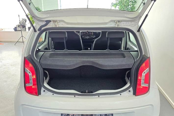 Hvid VW UP! fra 2013