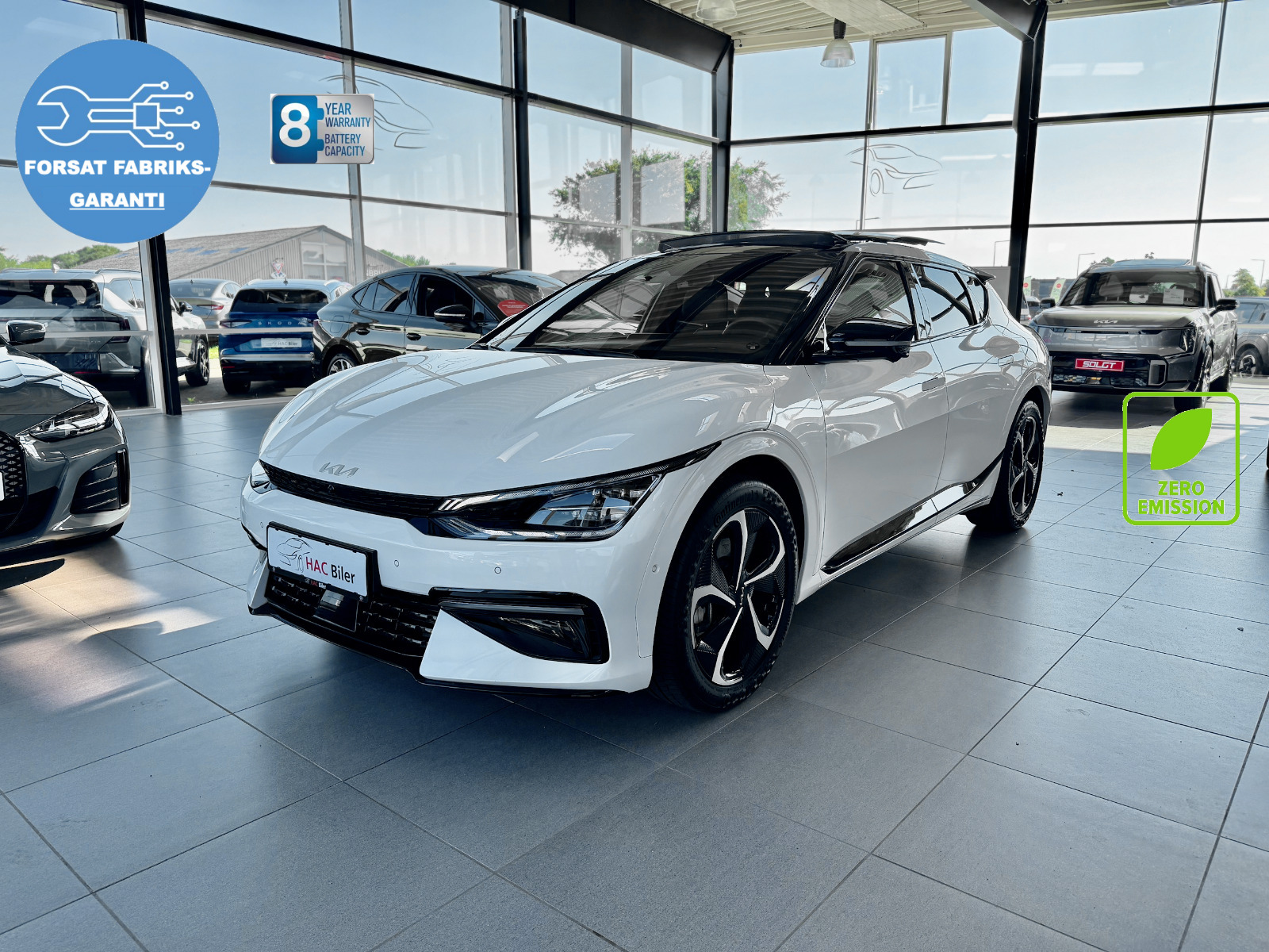 Kia EV6 77 Long Range GT-Line
