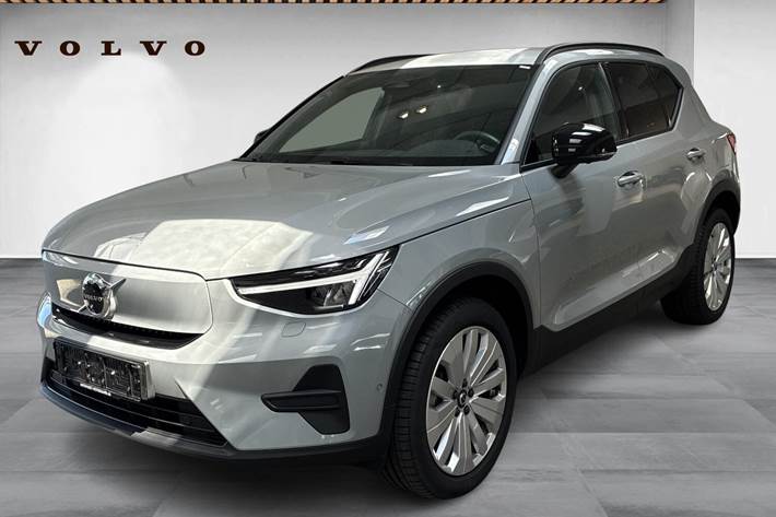 Grå Volvo EX40 fra 2025