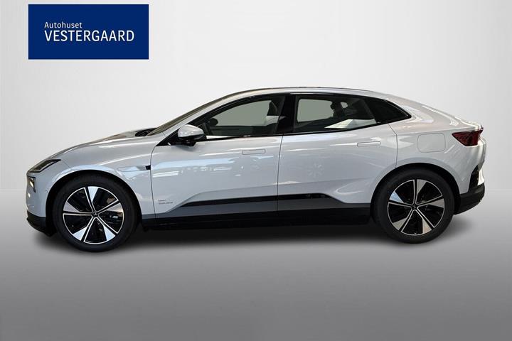 Beige Polestar 4 fra 2026