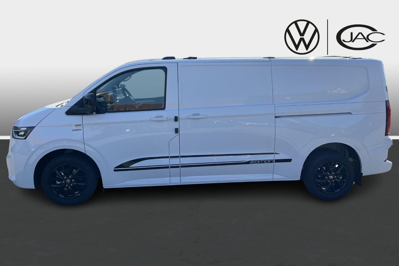 Hvid VW e-Transporter fra 2026