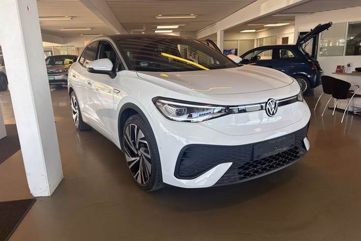 Hvid VW ID.5 fra 2024