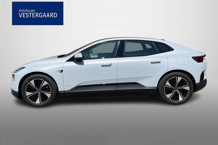 Sølv Polestar 4 fra 2026