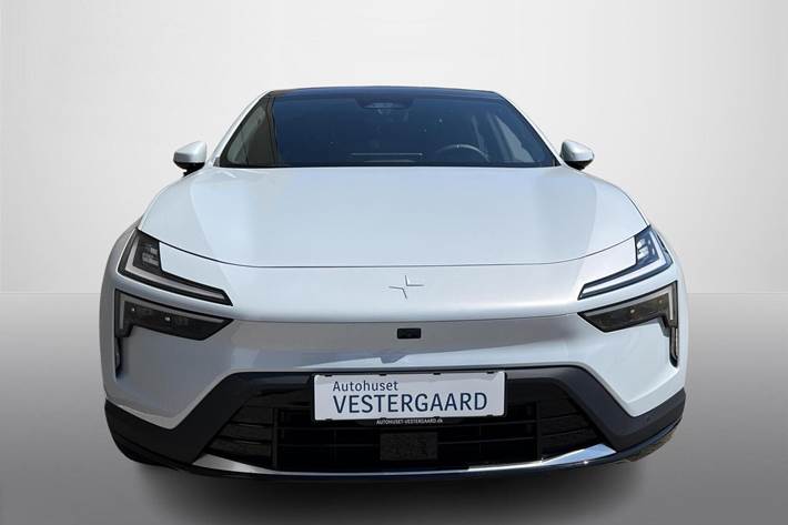 Sølv Polestar 4 fra 2026