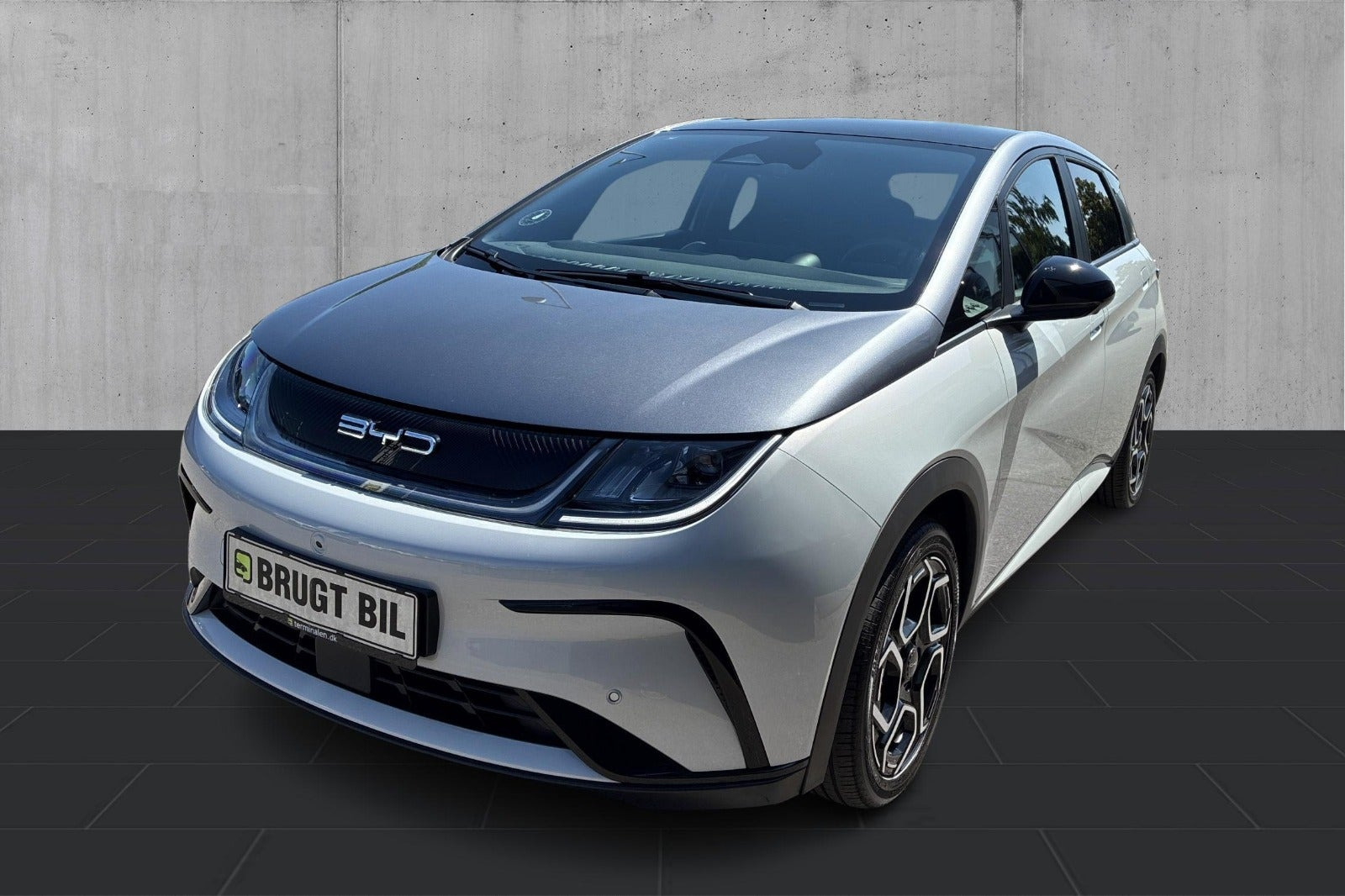 Grå BYD Dolphin fra 2023