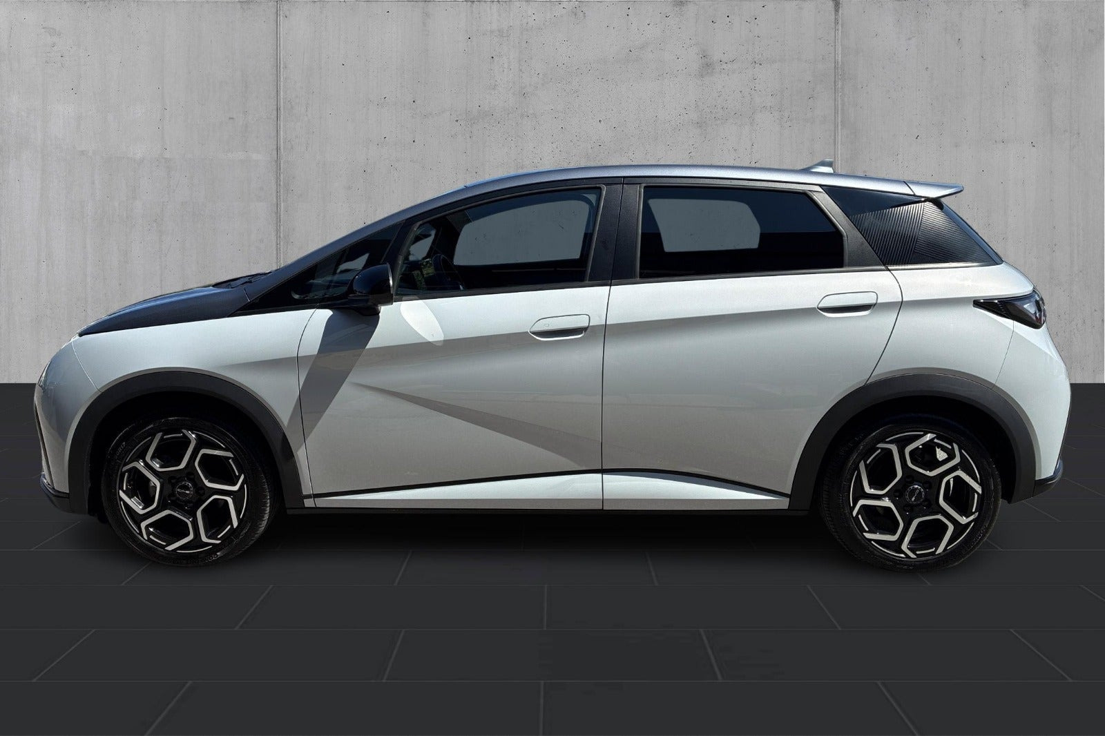 Grå BYD Dolphin fra 2023