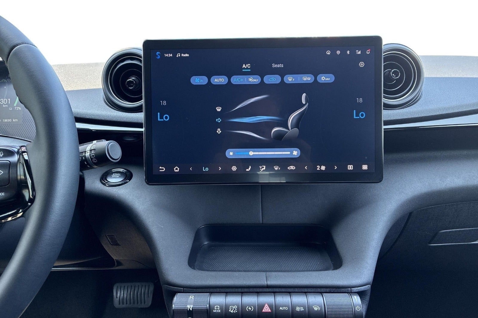 Grå BYD Dolphin fra 2023
