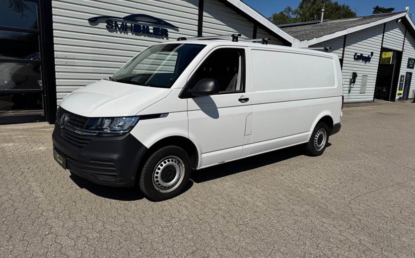 VW Transporter 2,0 TDi 150 Kassevogn DSG lang