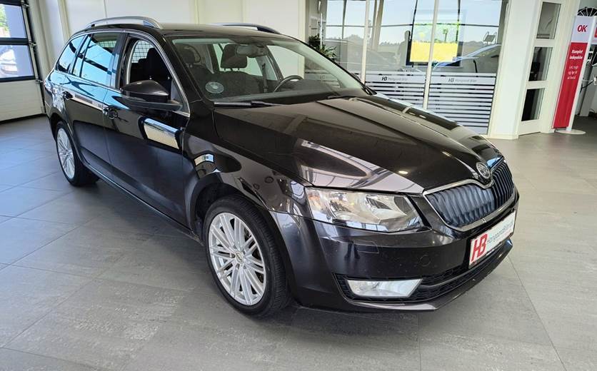 Skoda Octavia 2,0 TDi 150 Ambition Combi DSG