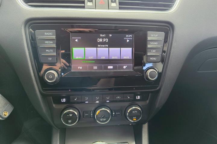 undefined Skoda Octavia fra 2014