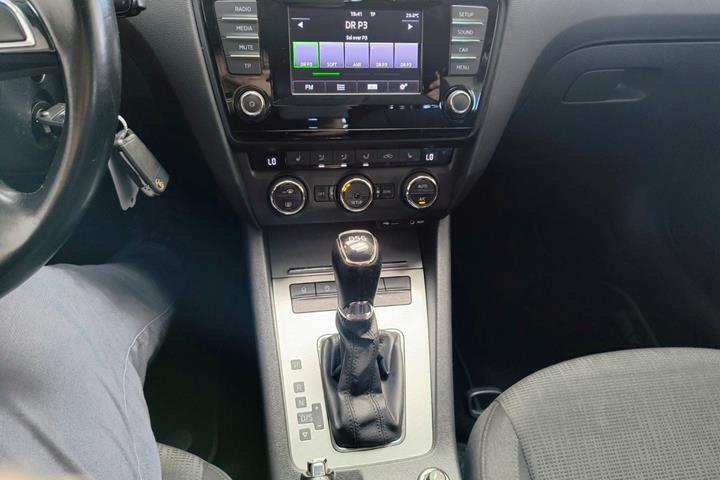 undefined Skoda Octavia fra 2014