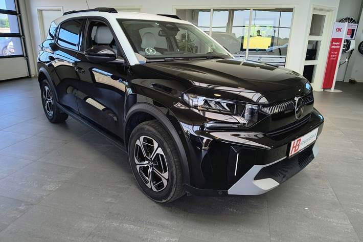 Sort Citroën e-C3 Aircross fra 2025