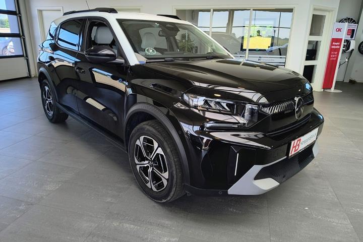 Sort Citroën e-C3 Aircross fra 2025 set udefra
