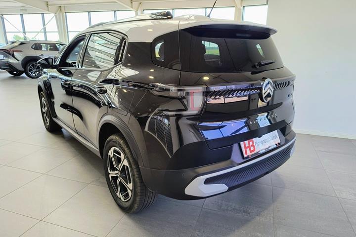 Sort Citroën e-C3 Aircross fra 2025