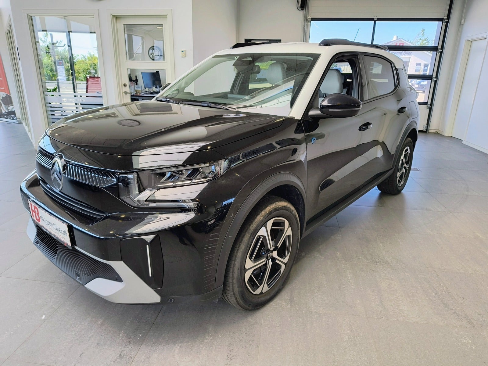 Sort Citroën e-C3 Aircross fra 2025