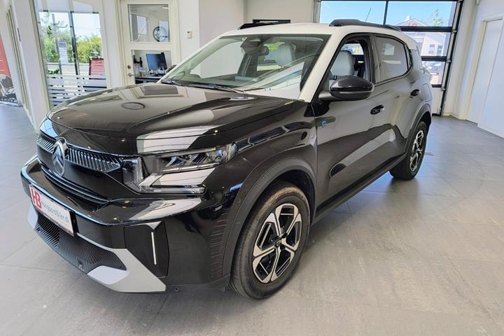 Sort Citroën e-C3 Aircross fra 2025