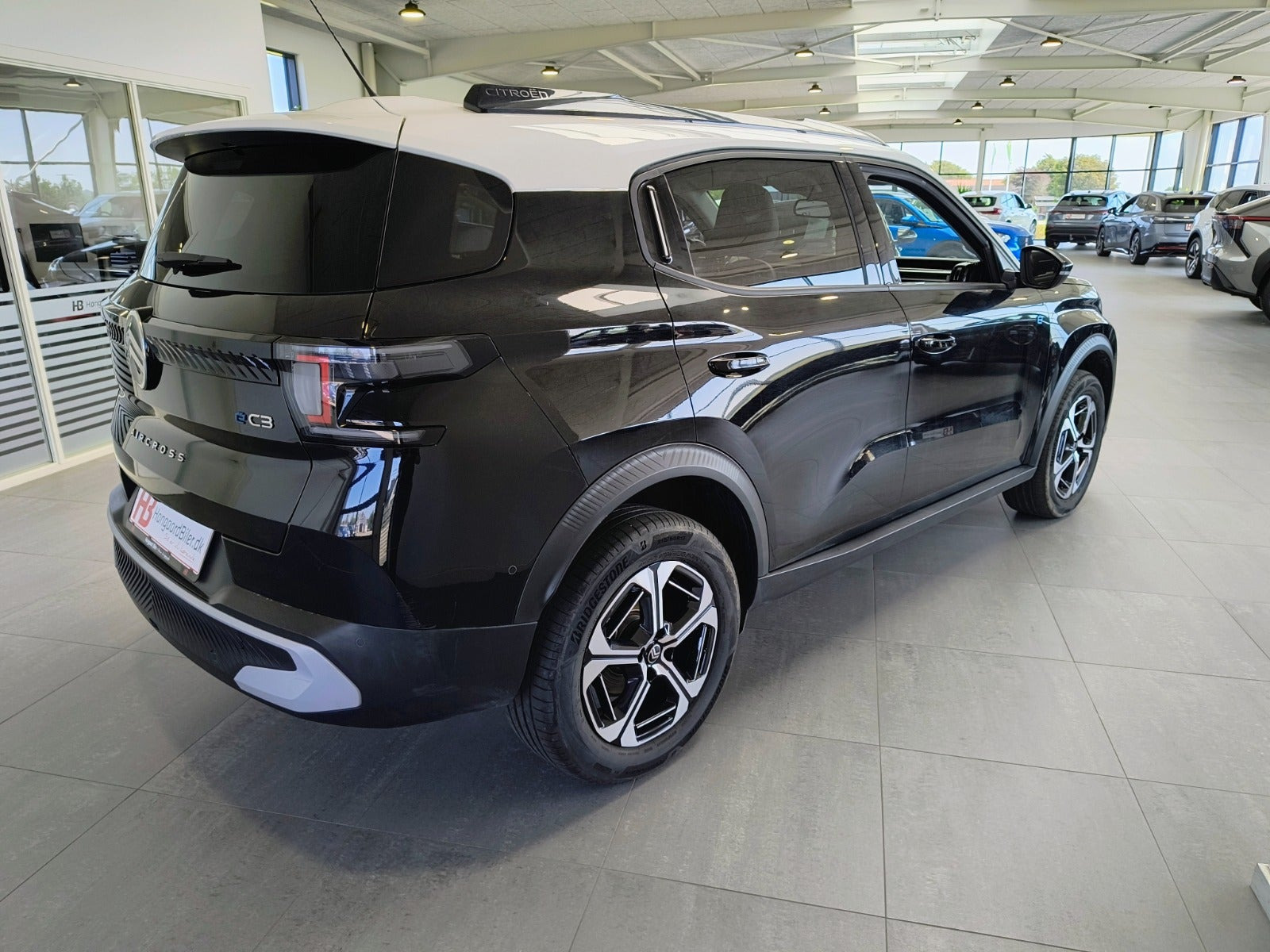Sort Citroën e-C3 Aircross fra 2025