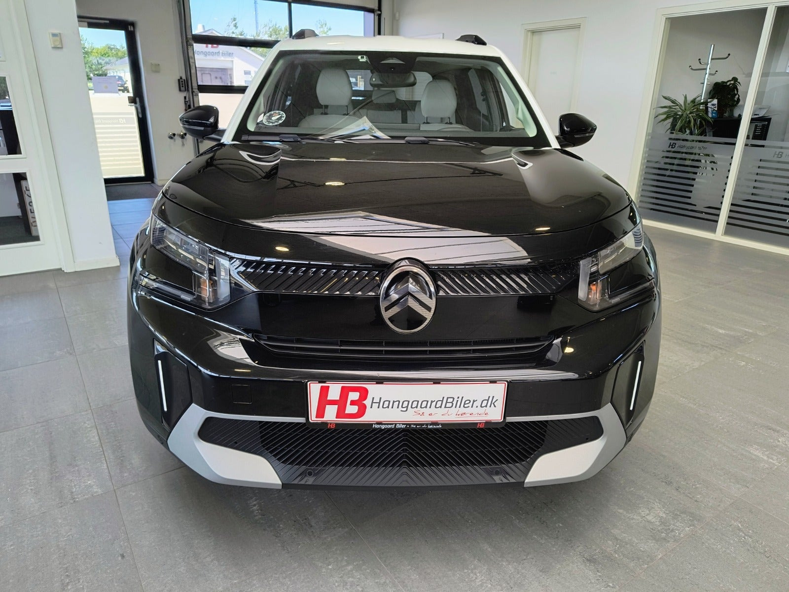 Sort Citroën e-C3 Aircross fra 2025