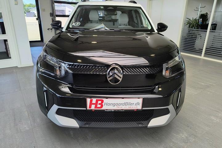 Sort Citroën e-C3 Aircross fra 2025