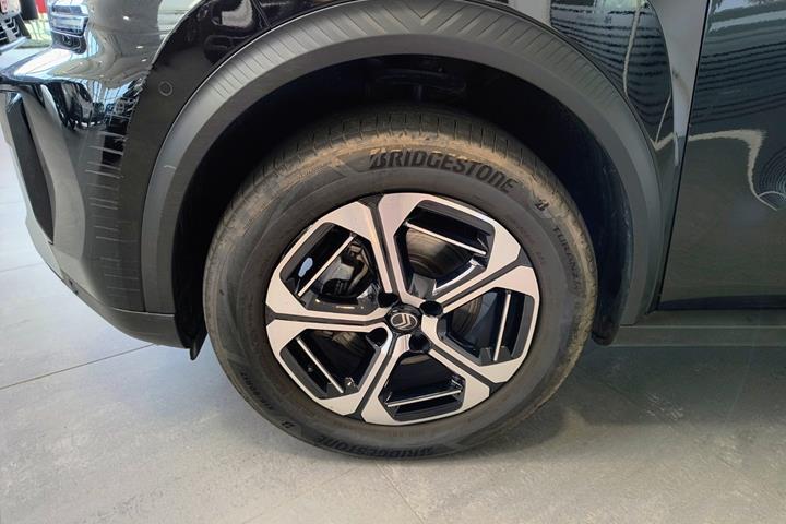 Sort Citroën e-C3 Aircross fra 2025