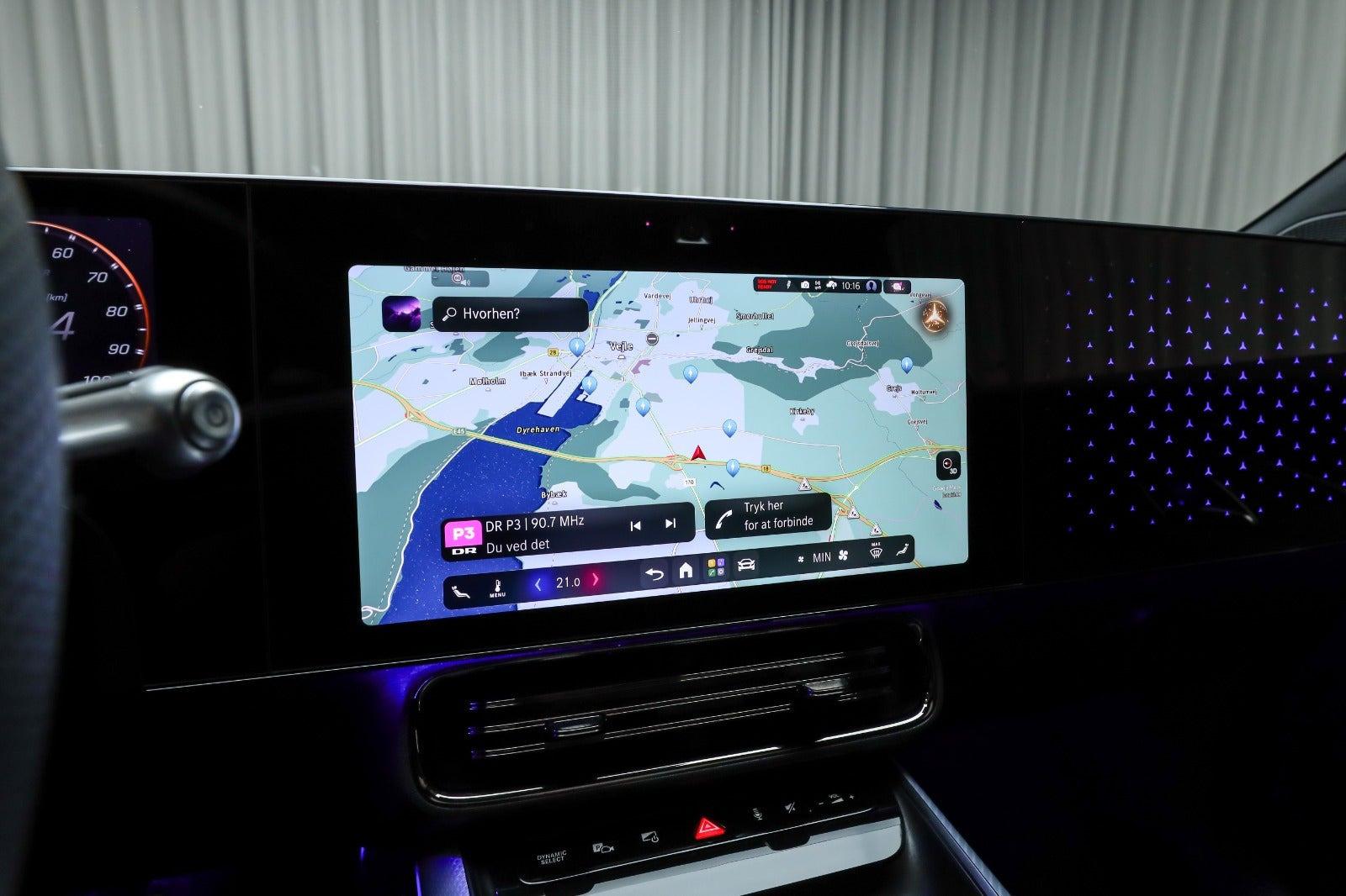 Sort Mercedes CLA250+ fra 2025
