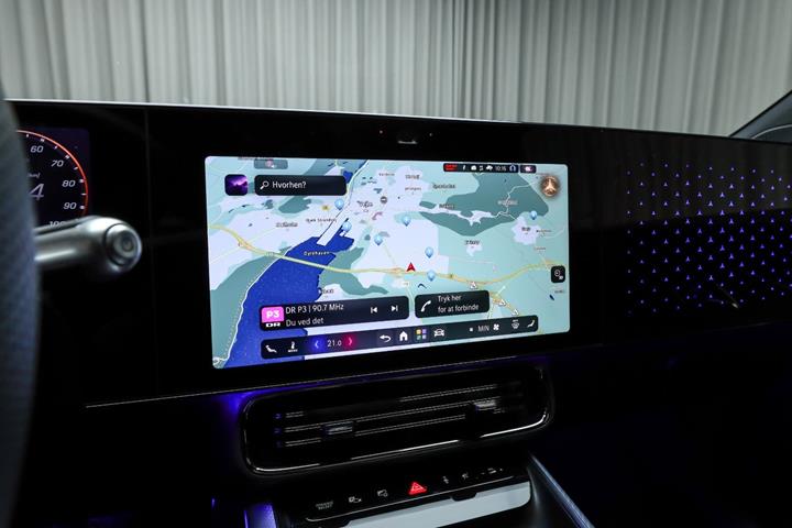 Sort Mercedes CLA250+ fra 2025