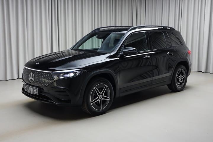 Sort Mercedes EQB250+ fra 2026