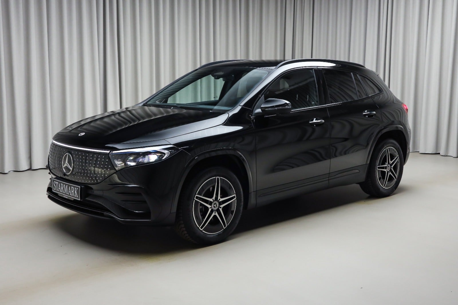Sort Mercedes EQA250+ fra 2026