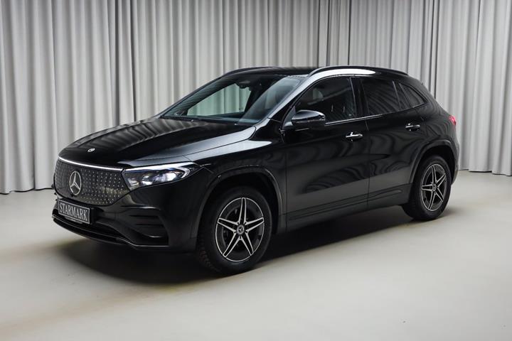 Sort Mercedes EQA250+ fra 2026