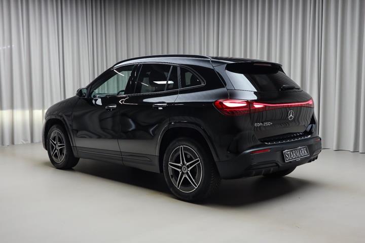 Sort Mercedes EQA250+ fra 2026