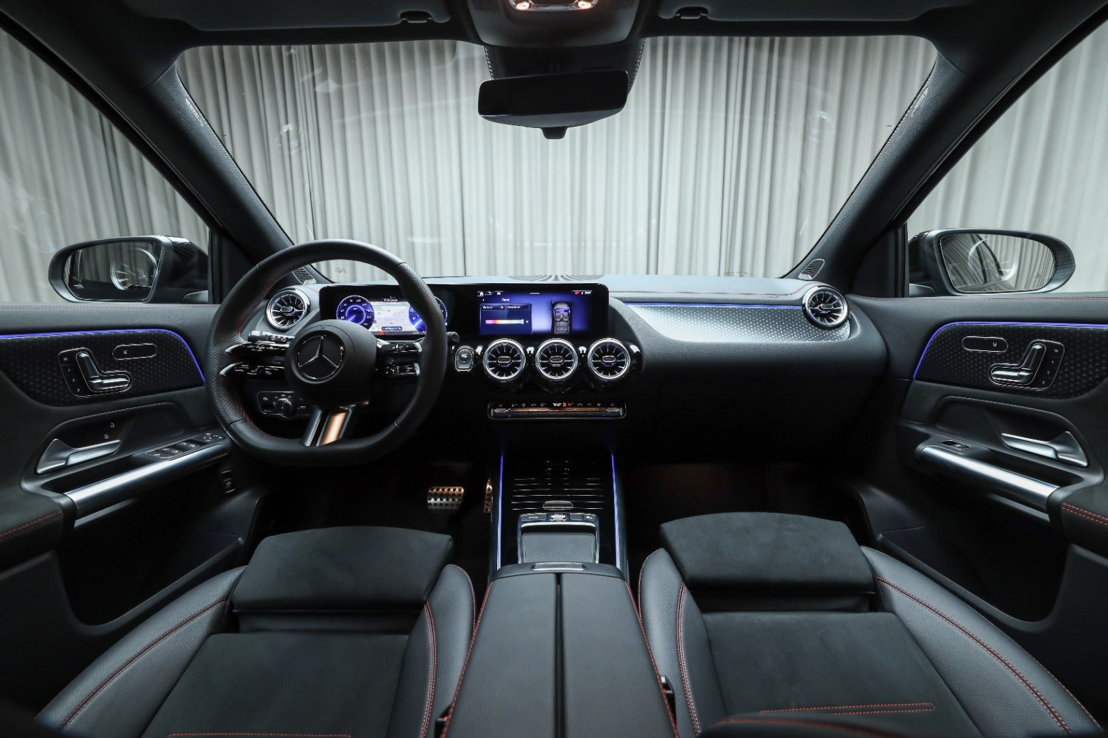 Sort Mercedes EQA250+ fra 2026