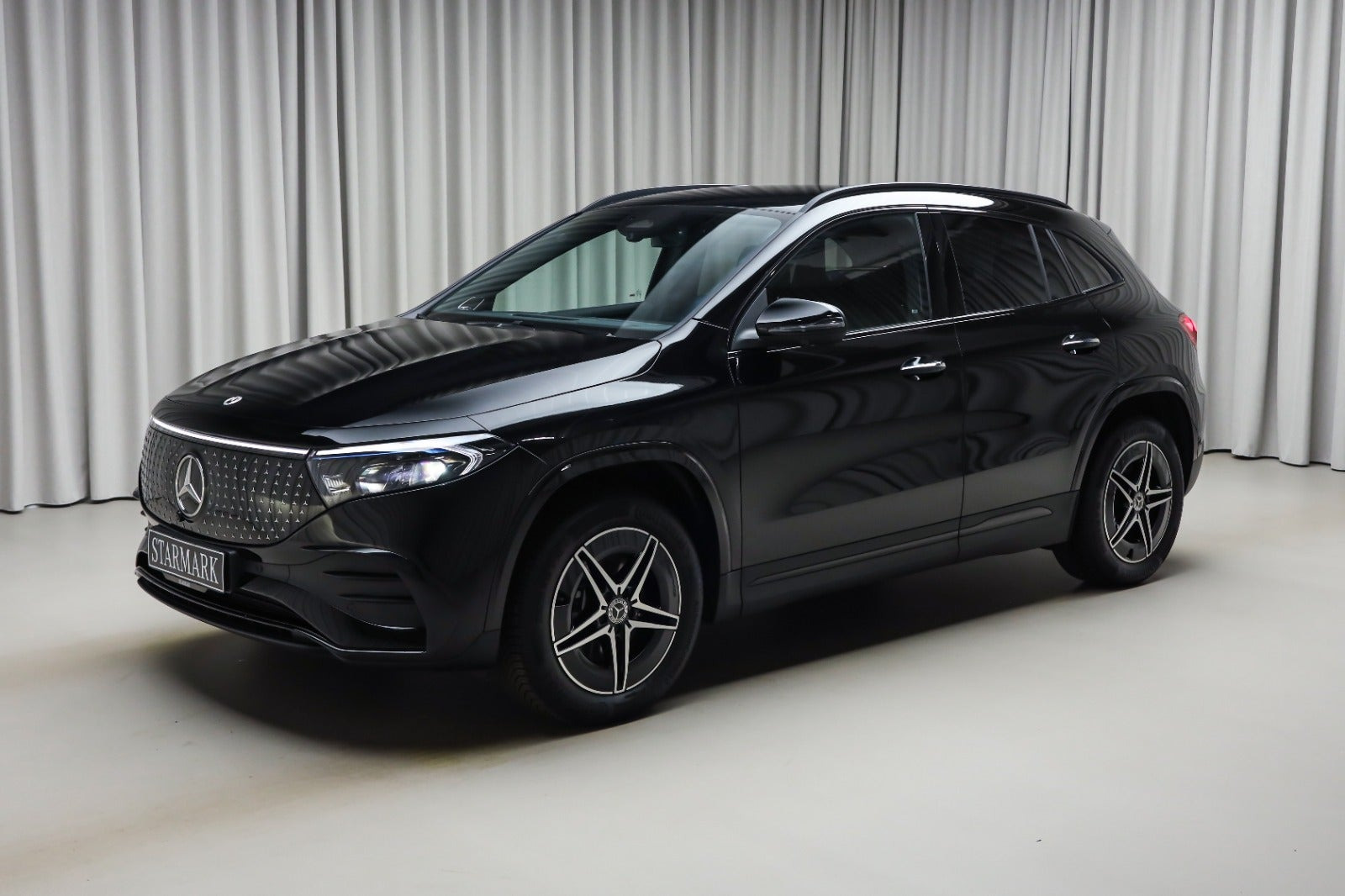 Sort Mercedes EQA250+ fra 2026