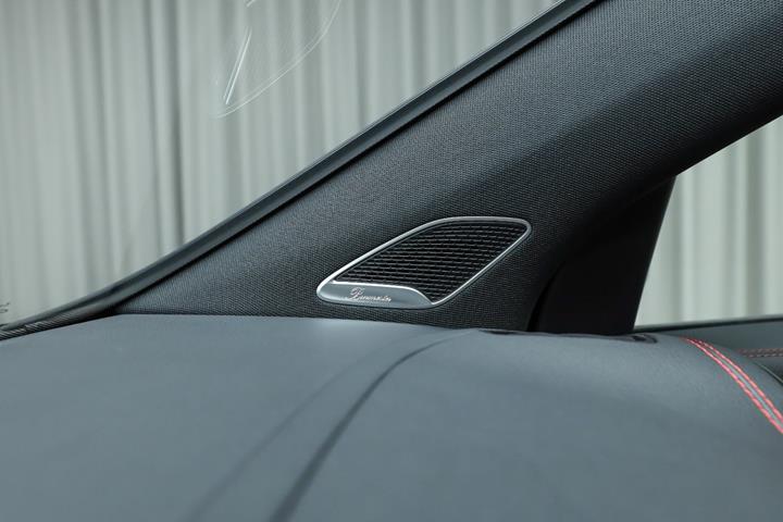Sort Mercedes EQA250+ fra 2026