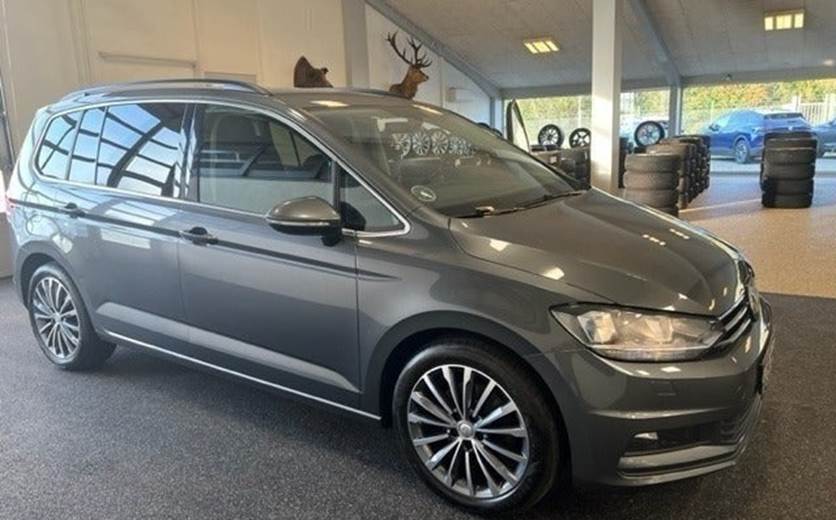 VW Touran 1,4 TSi 150 Comfortline DSG 7prs