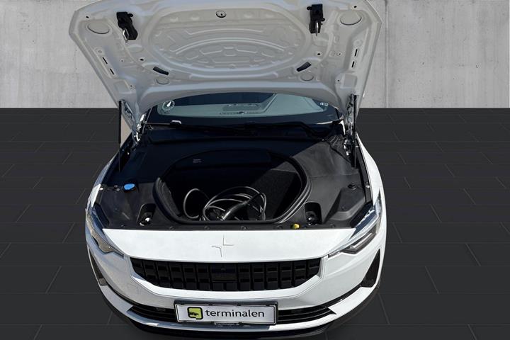 Hvid Polestar 2 fra 2023