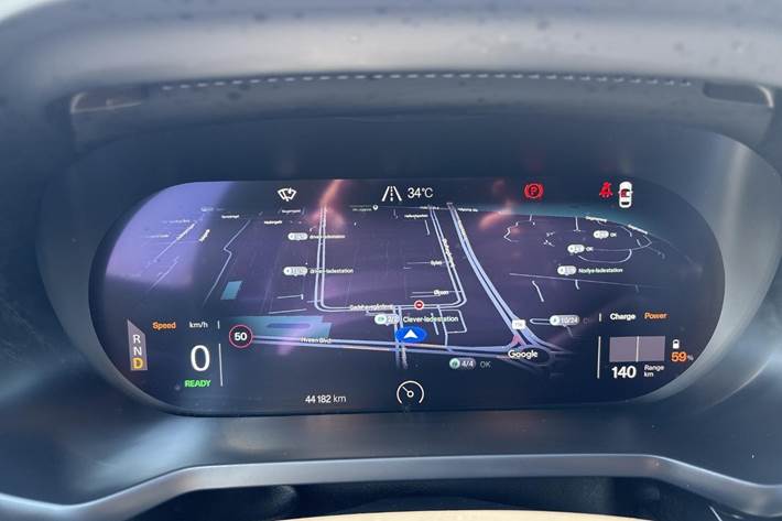 Hvid Polestar 2 fra 2023