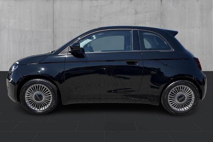 Sort Fiat 500e fra 2023